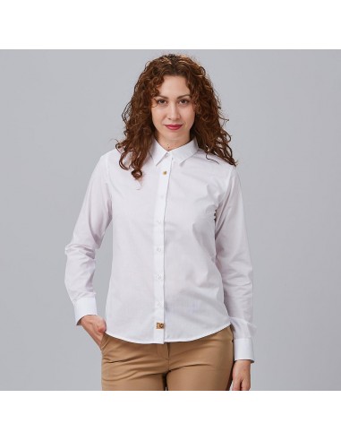 CAMISA MUJER TEJIDO RECICLADO IDARA