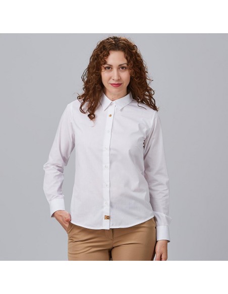 CAMISA MUJER TEJIDO RECICLADO IDARA