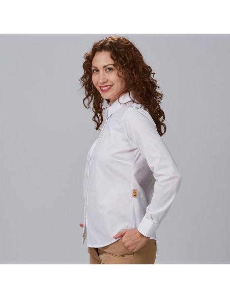 CAMISA MUJER TEJIDO RECICLADO IDARA