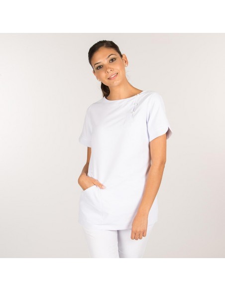 BLUSA MUJER SAMOA BLANCA