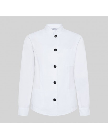 BLUSA MUJER CUELLO MAO M/LARGA BLUSA MUJER CUELLO MAO M/LARGA