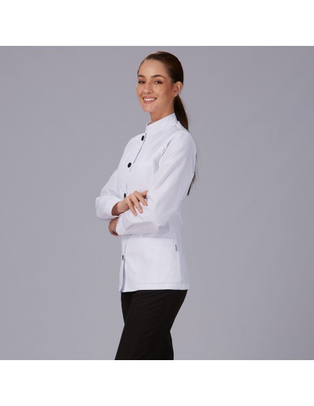 BLUSA MUJER CUELLO MAO M/LARGA BLUSA MUJER CUELLO MAO M/LARGA