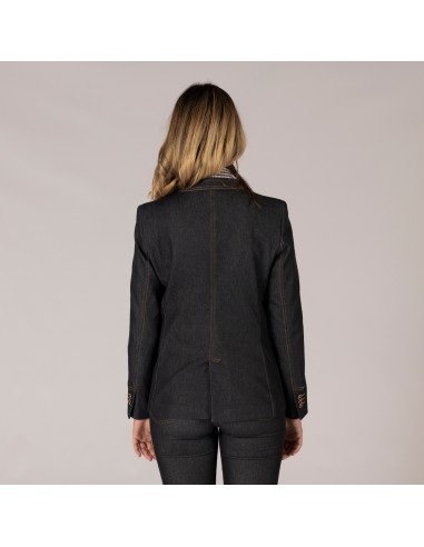 AMERICANA MUJER 1 BOTON TRENDER