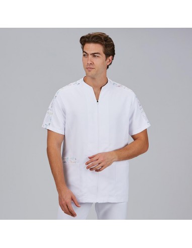 BLUSA HOMBRE CUELLO CHIMENEA M/C LIAM