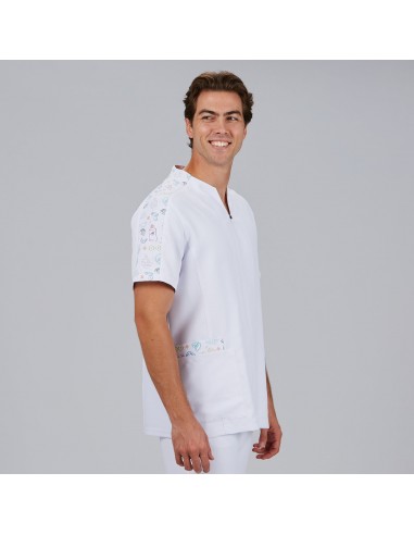BLUSA HOMBRE CUELLO CHIMENEA M/C LIAM