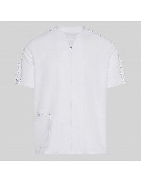 BLUSA HOMBRE CUELLO CHIMENEA M/C LIAM