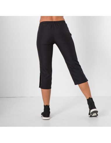 PANTALON MUJER PIRATA ABERTURA LATERAL