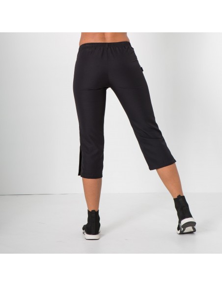 PANTALON MUJER PIRATA ABERTURA LATERAL