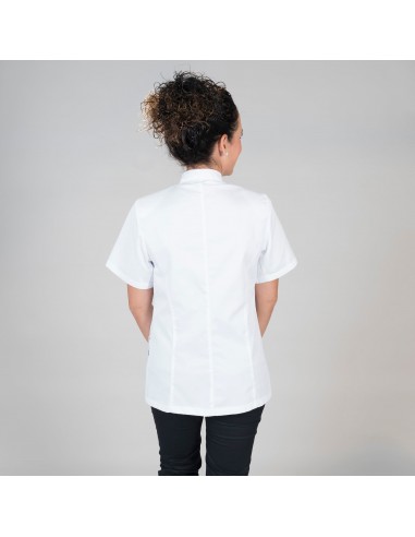 BLUSA MUJER CUELLO MAO M/CORTA