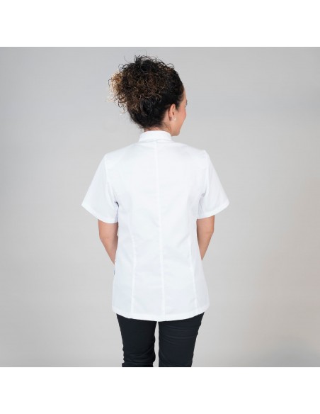 BLUSA MUJER CUELLO MAO M/CORTA BLUSA MUJER CUELLO MAO M/CORTA