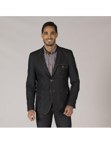 AMERICANA HOMBRE 2 BOTONES SLIM FIT TRENDER