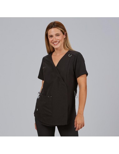 BLUSA MUJER FRUNCIDO ESPALDA M/C ELIRA