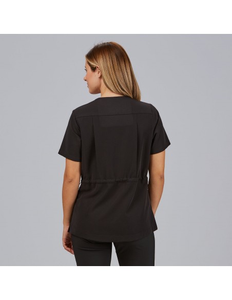 BLUSA MUJER FRUNCIDO ESPALDA M/C ELIRA