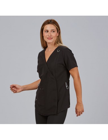 BLUSA MUJER FRUNCIDO ESPALDA M/C ELIRA