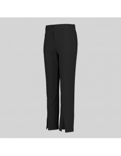 PANTALON MUJER ABERTURA CENTRAL EN BAJO