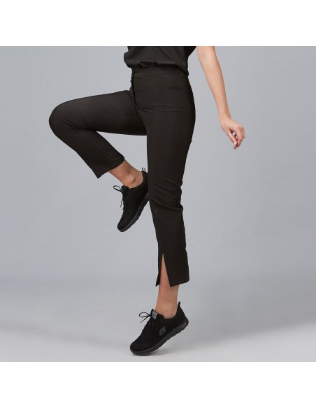 PANTALON MUJER ABERTURA CENTRAL EN BAJO PANTALON MUJER ABERTURA CENTRAL EN BAJO