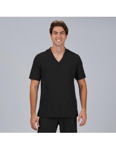 BLUSA HOMBRE CUELLO CANALE M/C RUBEN
