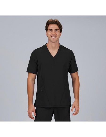 BLUSA HOMBRE CUELLO CANALE M/C RUBEN