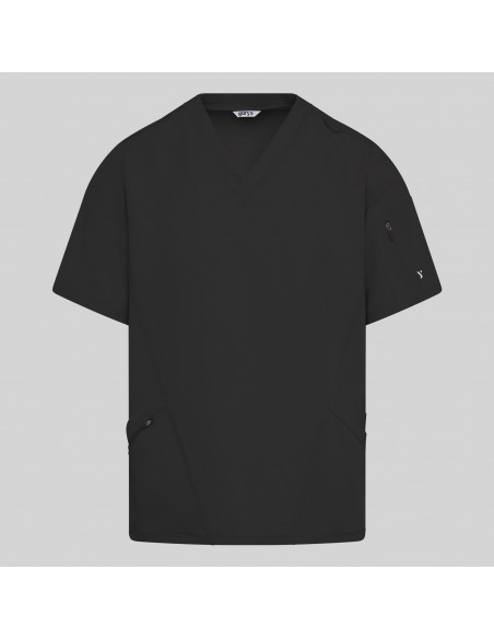 BLUSA HOMBRE CUELLO CANALE M/C RUBEN