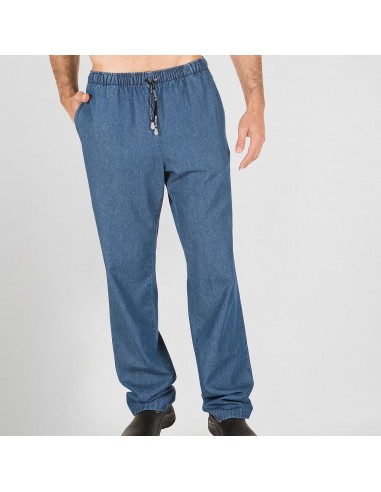 PANTALON GOMA+CORDON TEJANO LAVADO
