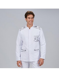 BLUSA HOMBRE CUELLO MAO M/L JACOB