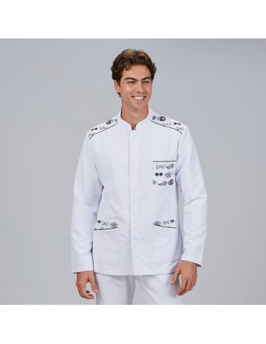 BLUSA HOMBRE CUELLO MAO M/L JACOB