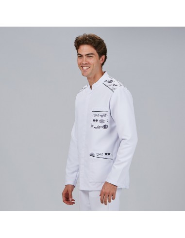 BLUSA HOMBRE CUELLO MAO M/L JACOB