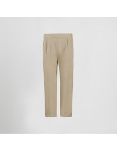 PANTALON MUJER BAMBULA BAJO VUELTO
