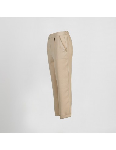PANTALON MUJER BAMBULA BAJO VUELTO