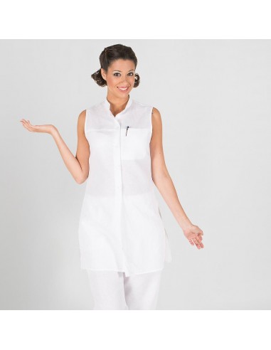 BLUSA MUJER LINO
