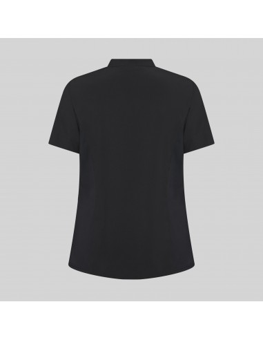 BLUSA MUJER CREMALLERA ESCOTE M/C MARA