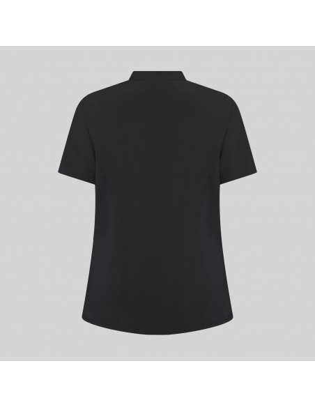 BLUSA MUJER CREMALLERA ESCOTE M/C MARA BLUSA MUJER CREMALLERA ESCOTE M/C MARA