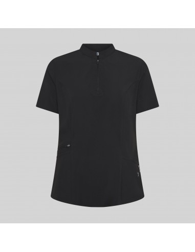 BLUSA MUJER CREMALLERA ESCOTE M/C MARA