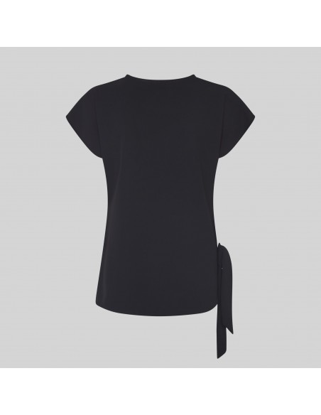 BLUSA MUJER DRAPEADO AROA BLUSA MUJER DRAPEADO AROA