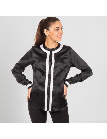BLUSA MUJER MELANIA SATEN