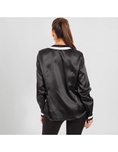 BLUSA MUJER MELANIA SATEN