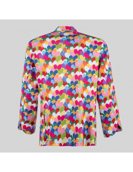 CHAQUETA COCINA UNISEX HEART ALGODON AGATHA CHAQUETA COCINA UNISEX HEART ALGODON AGATHA