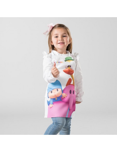DELANTAL INFANTIL POCOYO AMIGOS