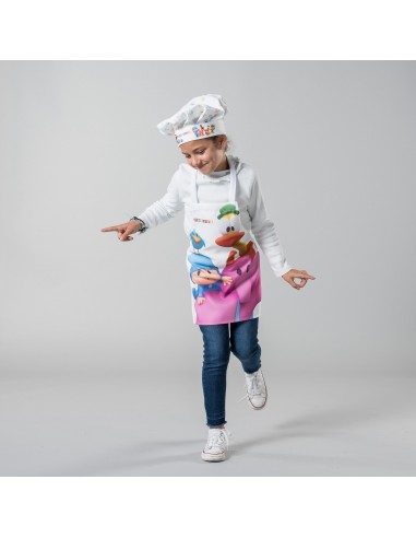 DELANTAL INFANTIL POCOYO AMIGOS