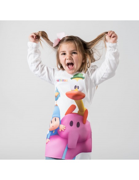 DELANTAL INFANTIL POCOYO AMIGOS DELANTAL INFANTIL POCOYO AMIGOS