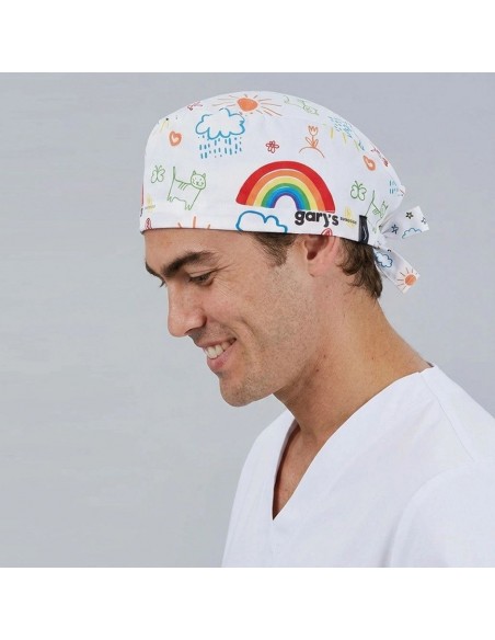GORRO CIRUJANO TIRAS TODO VA A SALIR BIEN