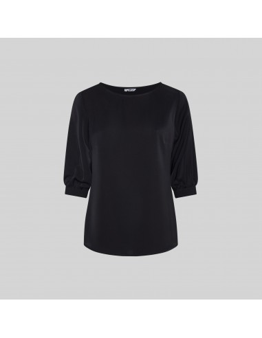 BLUSA MUJER MANGA RIZADA ROSANNA