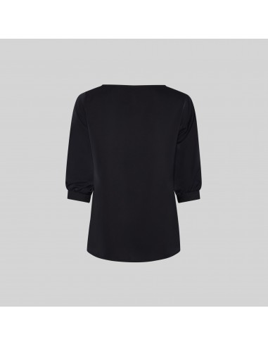 BLUSA MUJER MANGA RIZADA ROSANNA