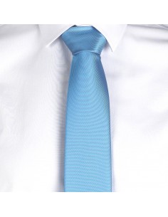 CORBATA SIN NUDO JACQUARD RAYA
