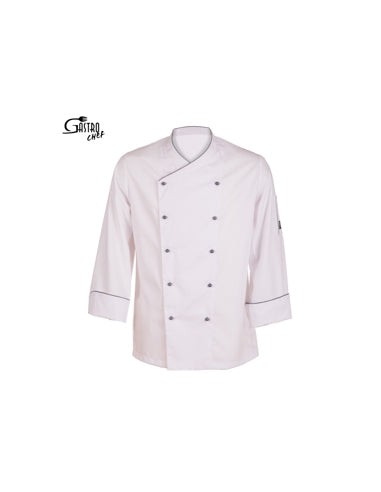 CHAQUETA COCINA HOMBRE EROS