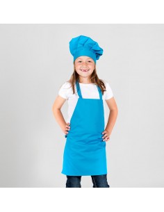 DELANTAL INFANTIL PETO COLOR