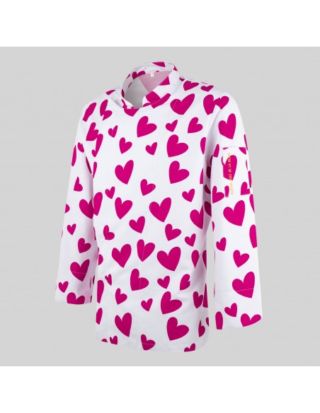 CHAQUETA COCINA UNISEX AGATHA
