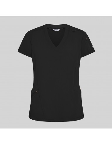 BLUSA MUJER CUELLO CANALE M/C NANCY