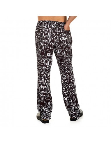 PANTALON MICROFIBRA UNISEX GOMA+CORDON