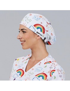 GORRO CIRUJANO GOMA TODO VA A SALIR BIEN